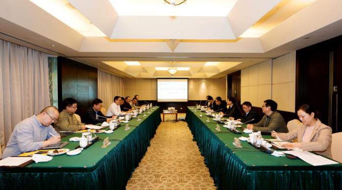 集团党委书记、董事长任丁会见重庆立即博集团董事长乔昌志一行