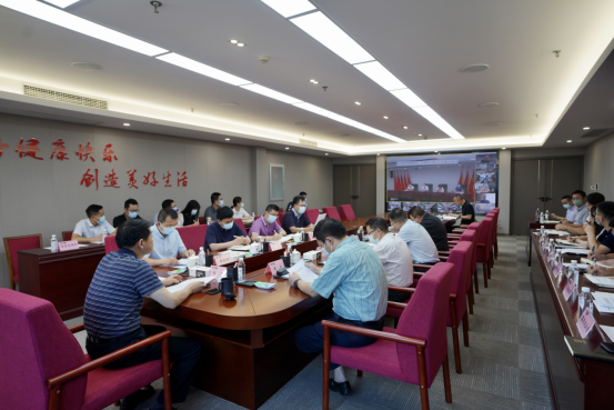 ËÄ´¨Á¢¼´²©¼¯ÍÅÕÙ¿ªÒßÇé·À¿ØÊÂÇéÏòµ¼Ð¡×é2022ÄêµÚ3´Î¾Û»á ¼¯Íŵ³Î¯Êé¼Ç¡¢¶Ê³¤¡¢ÒßÇé·À¿ØÊÂÇéÏòµ¼Ð¡×éµÚÒ»×鳤Èζ¡Ö÷³Ö¾Û»á²¢½²»°